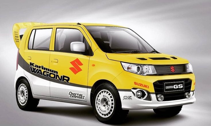 Suzuki Karimun Wagon R: Mobil Kompak Pilihan Cerdas untuk Keluarga di Gresik